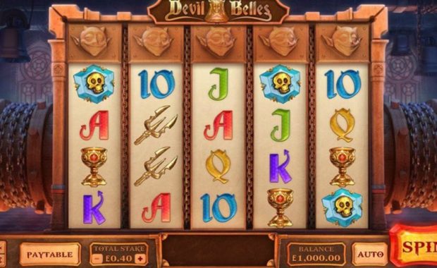 Devil Belles Spielautomat kostenlos spielen