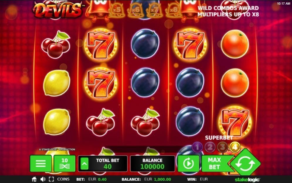 Devils Casino Spiel