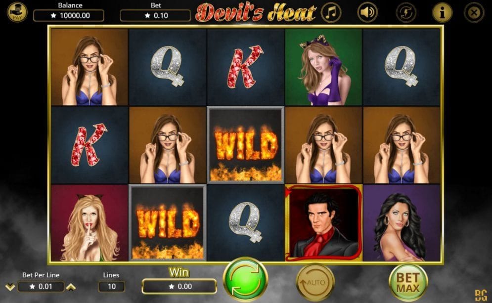 Devil’s Heat Spielautomat