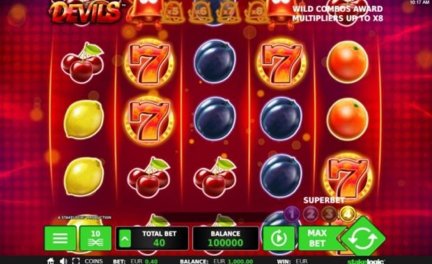 Devils Automatenspiel kostenlos spielen