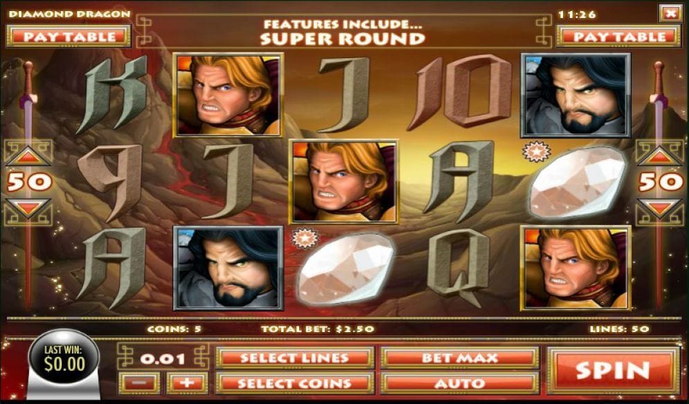 Diamond Dragon Casino Spiel
