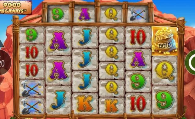 Diamond Mine Geldspielautomat online spielen