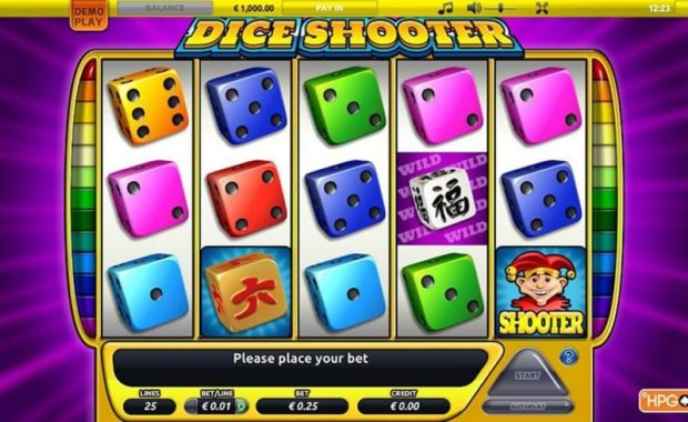 Dice Shooter Video Slot ohne Anmeldung