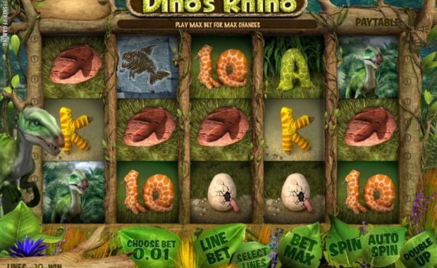 Dinos Rhino Slotmaschine kostenlos
