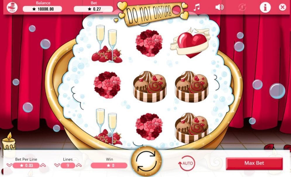 Do not Disturb online Spielautomat