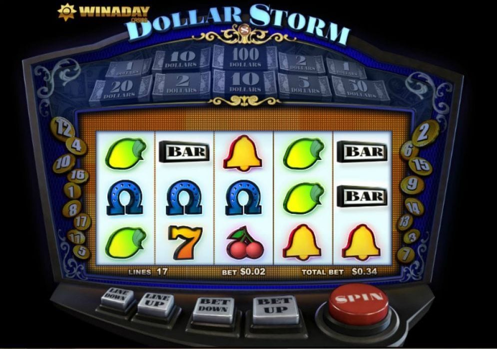Dollar Storm Dollar Storm Spielautomat