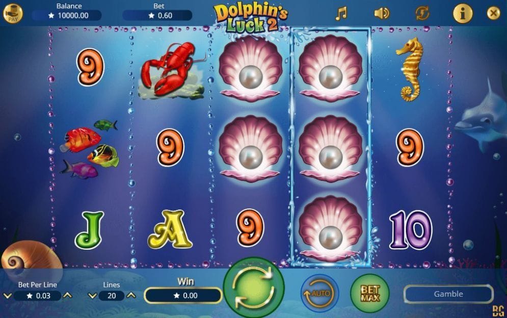 Dolphin's Luck 2 Dolphin’s Luck 2 online Geldspielautomat