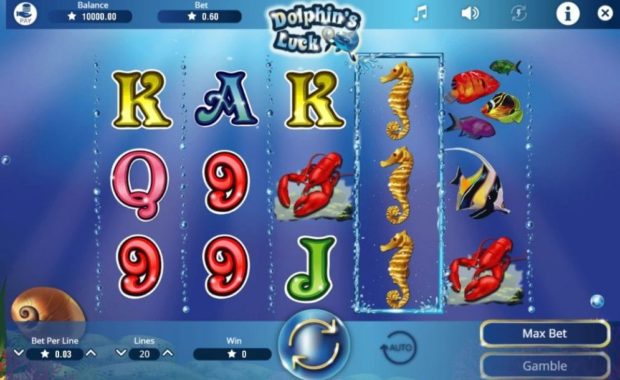 Dolphin's Luck Slotmaschine online spielen