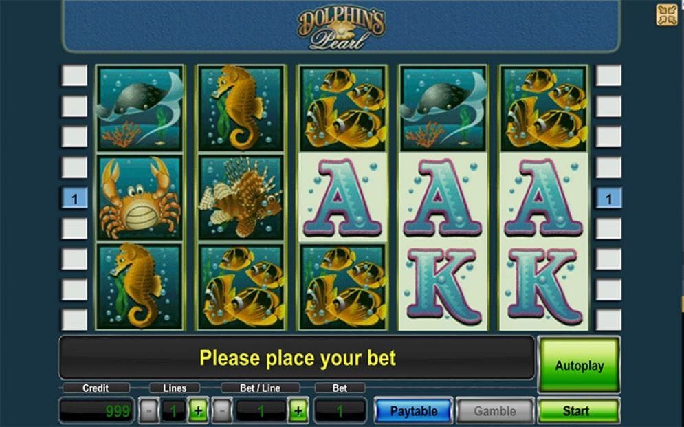 Dolphin's Pearl Dolphin’s Pearl Spielautomat
