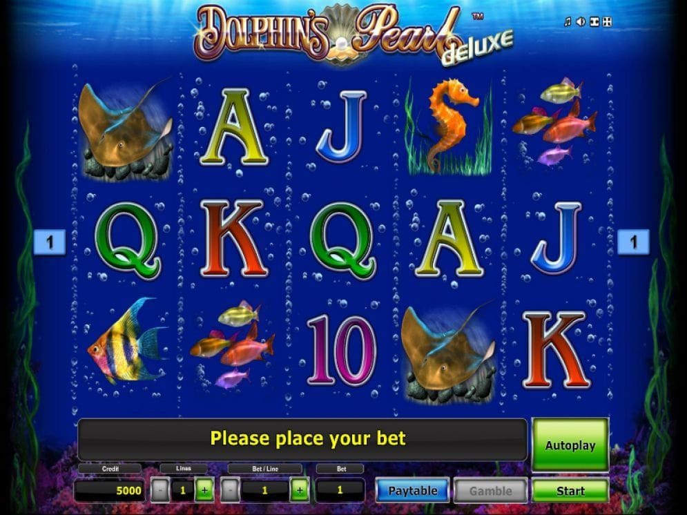 Dolphin’s Pearl Deluxe Geldspielautomat