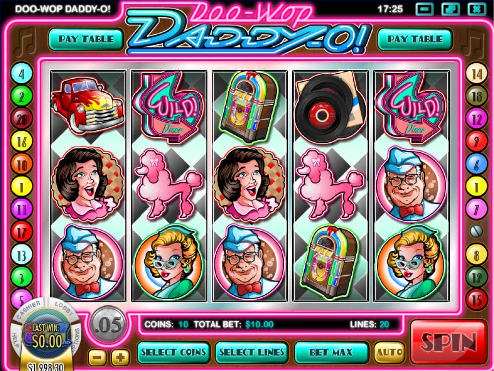 Doo Wop Daddy-O Doo Wop Daddy-O Casinospiel