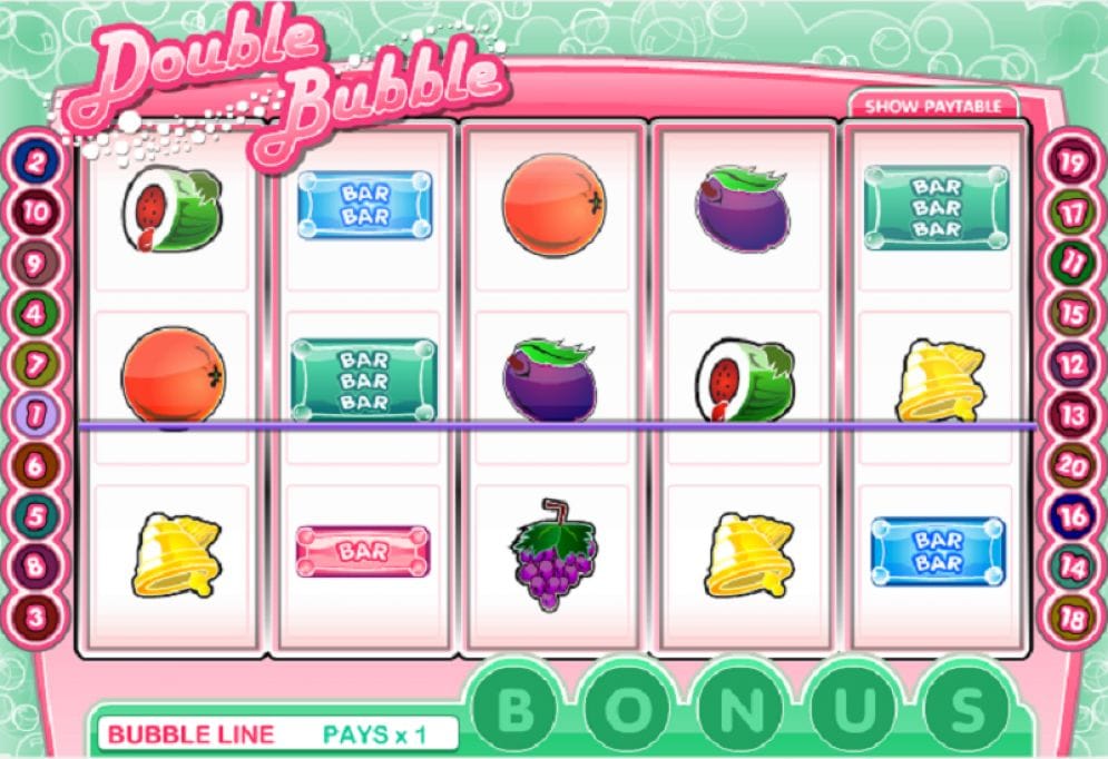 Double Bubble Double Bubble Spielautomat