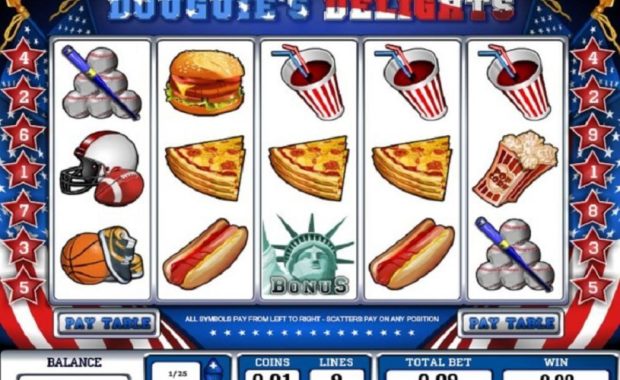 Dougie's Delights Geldspielautomat ohne Anmeldung