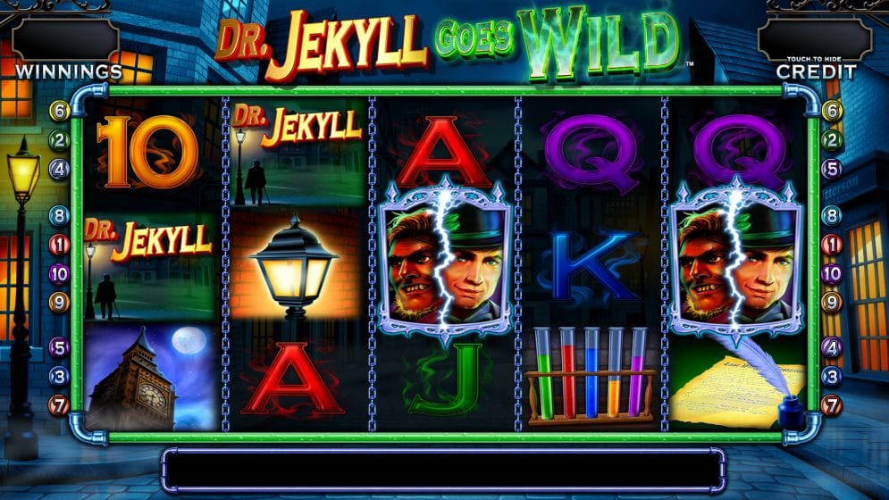 Dr Jekyll Goes Wild Dr Jekyll Goes Wild online Spielautomat