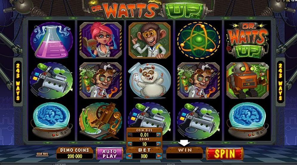 Dr Watts Up Dr Watts Up online Geldspielautomat