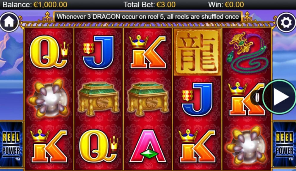 Dragon Emperor online Video Slot