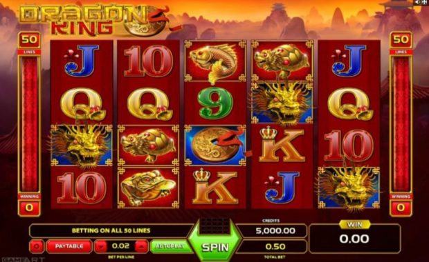 Dragon King Spielautomat ohne Anmeldung