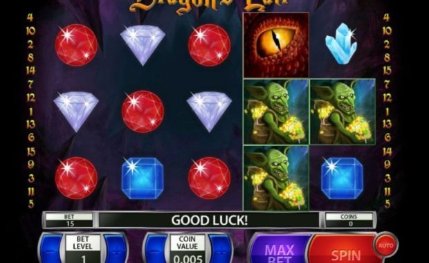 Dragon's Lair Casinospiel kostenlos spielen