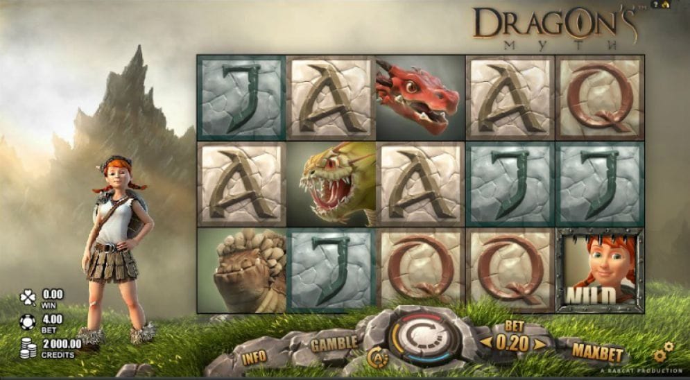 Dragon’s Myth Automatenspiel