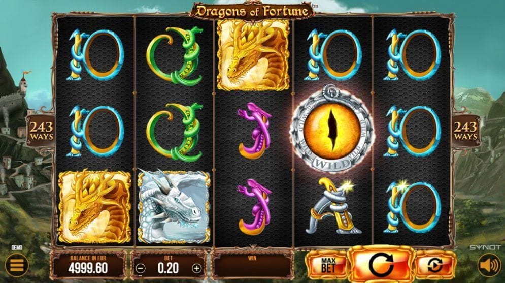 Dragons of Fortune Dragons of Fortune Spielautomat