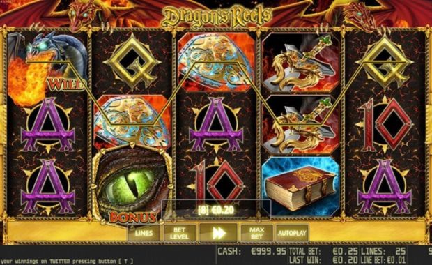 Dragon's Reels Casino Spiel ohne Anmeldung