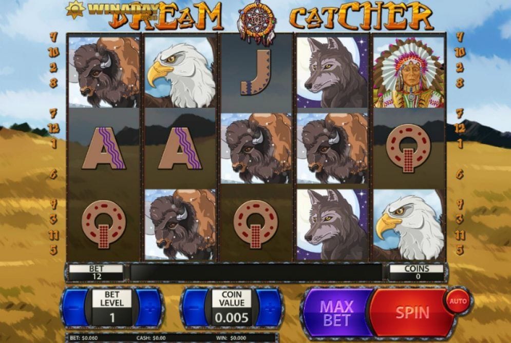 Dream Catcher Dream Catcher online Casino Spiel