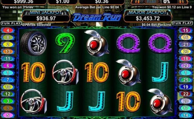 Dream Run Casinospiel kostenlos
