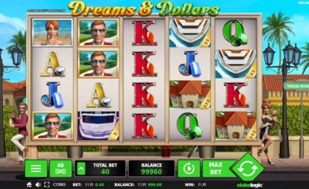 Dreams & Dollars Automatenspiel kostenlos
