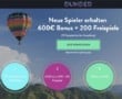 20 Freispiele bei Kontoeröffnung  für Book of Dead + 100% bis zu 250€ + 100 Freispiele.