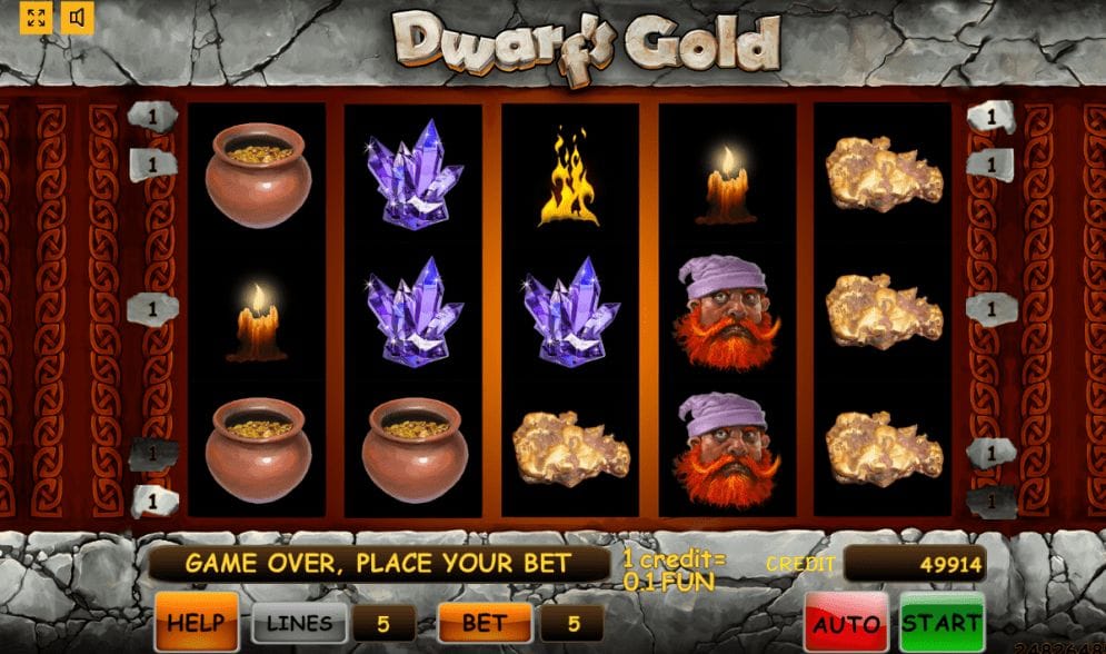 Dwarf's Gold Dwarf’s Gold Spielautomat