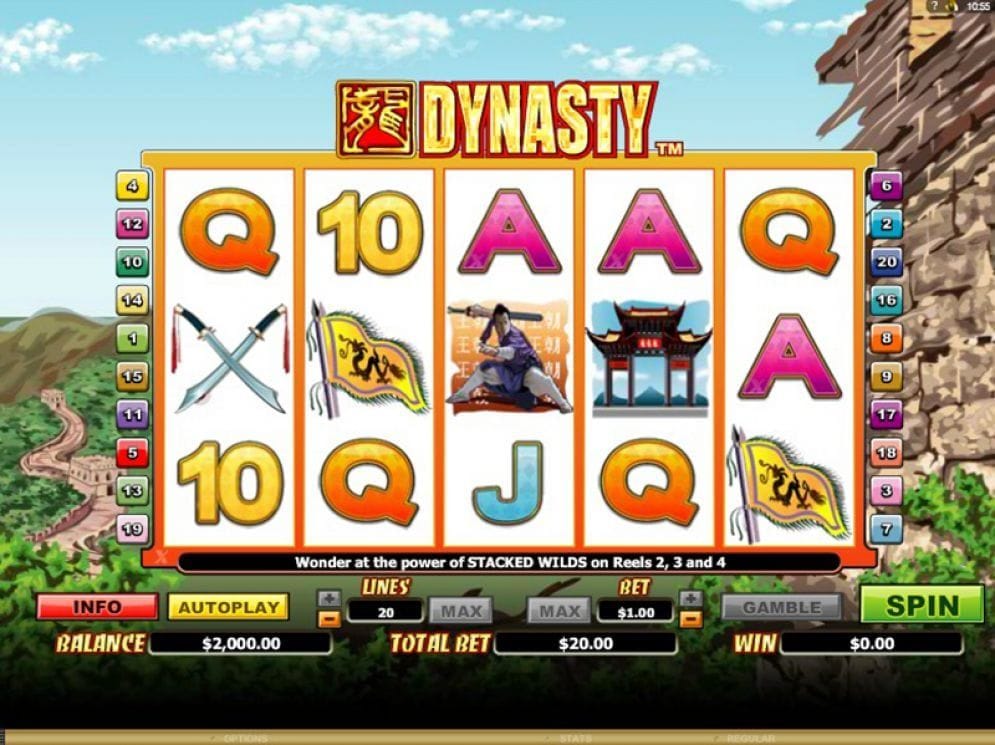 Dynasty Spielautomat