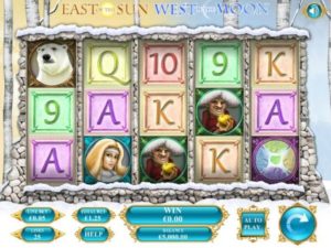East Of The Sun West Of The Moon Spielautomat kostenlos spielen