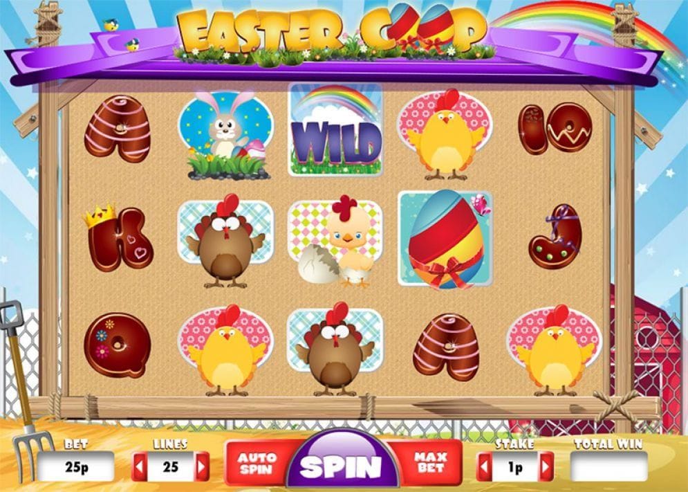 Easter Coop Easter Coop online Slotmaschine