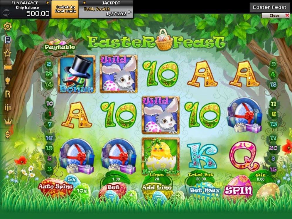 Easter Feast Casinospiel