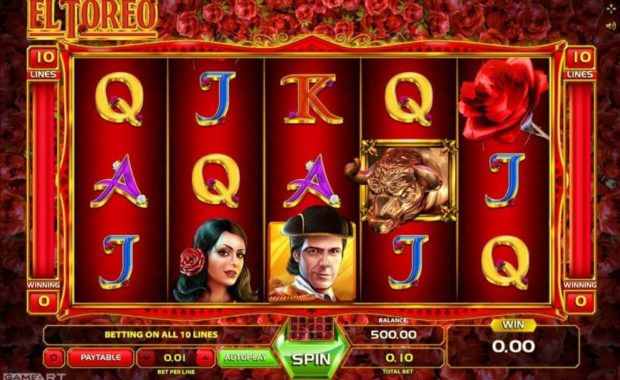 El Toreo Geldspielautomat online spielen