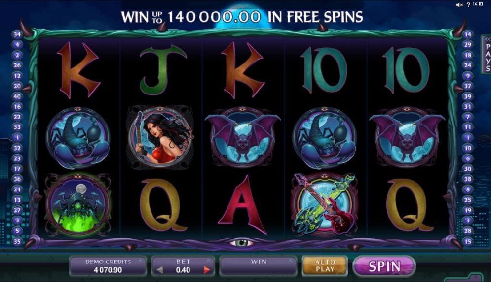Electric Diva online Spielautomat