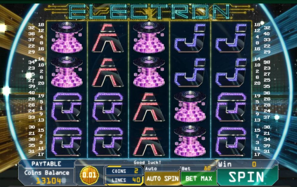 Electron Videoslot