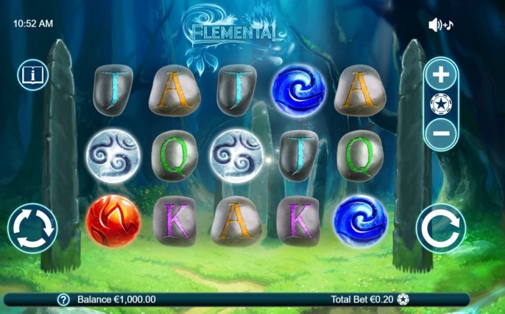 Elemental Elemental online Automatenspiel
