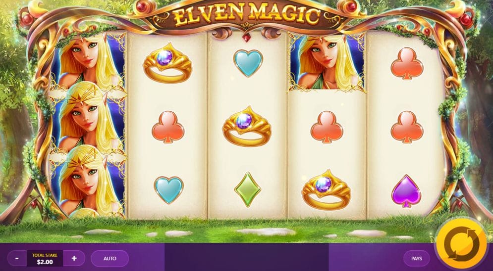 Elven Magic Elven Magic Spielautomat