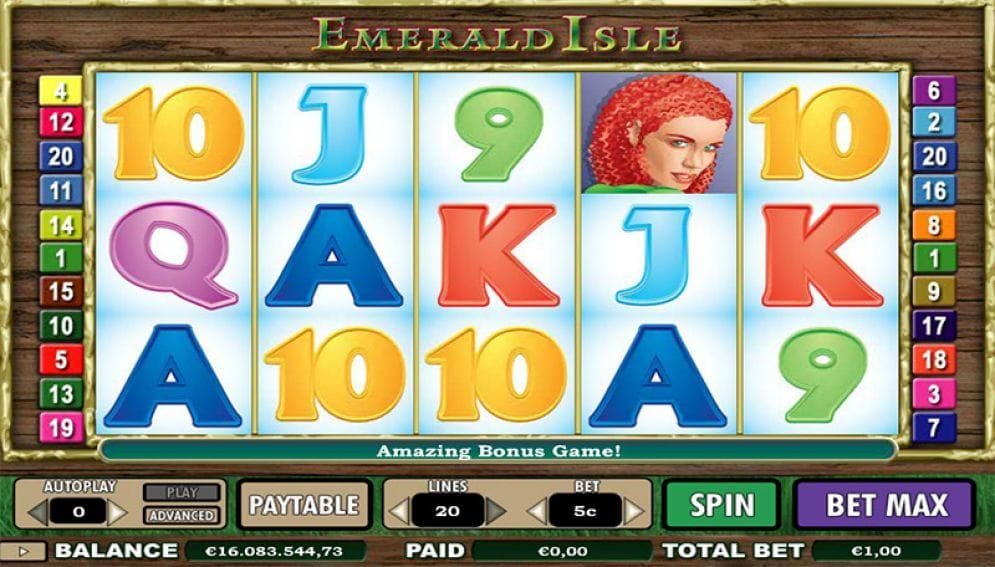 Emerald Isle Spielautomat