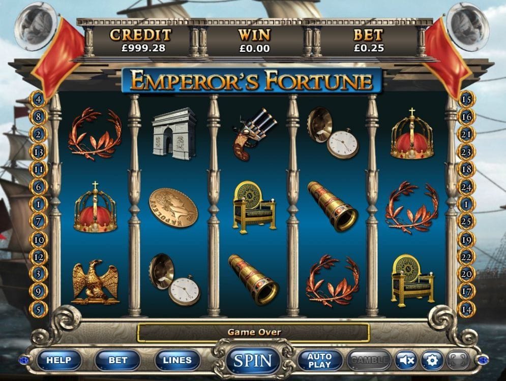 Emperor's Fortune Emperor’s Fortune online Spielautomat