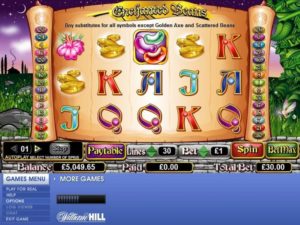 Enchanted Beans Spielautomat ohne Anmeldung