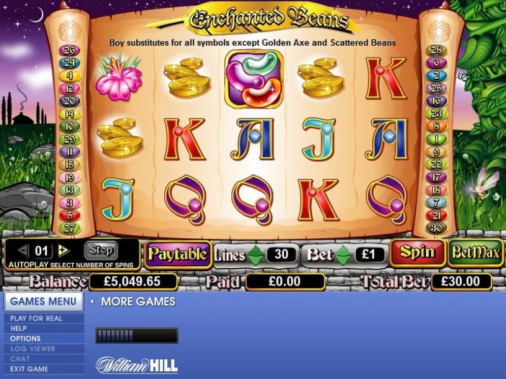 Enchanted Beans Enchanted Beans online Geldspielautomat