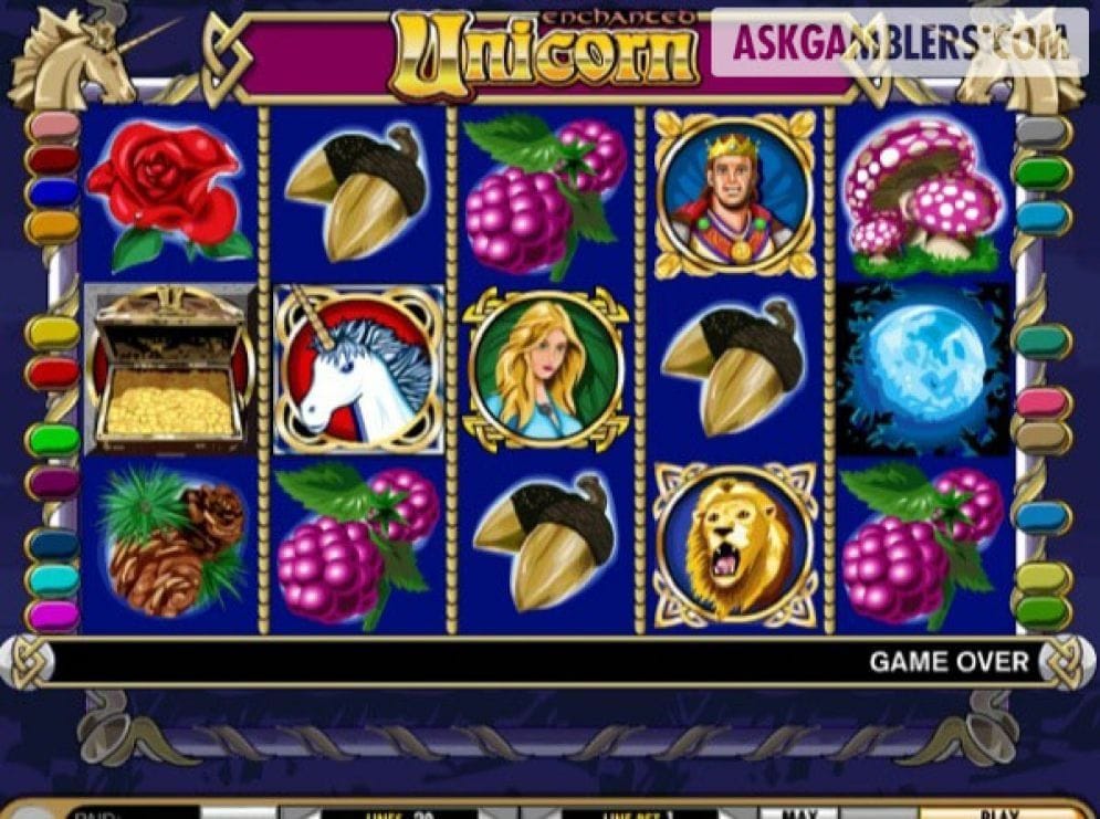 Enchanted Unicorn Enchanted Unicorn online Casinospiel