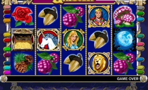 Enchanted Unicorn Slotmaschine online spielen
