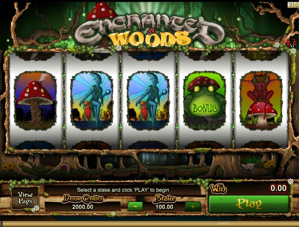 Enchanted Woods Enchanted Woods online Video Slot