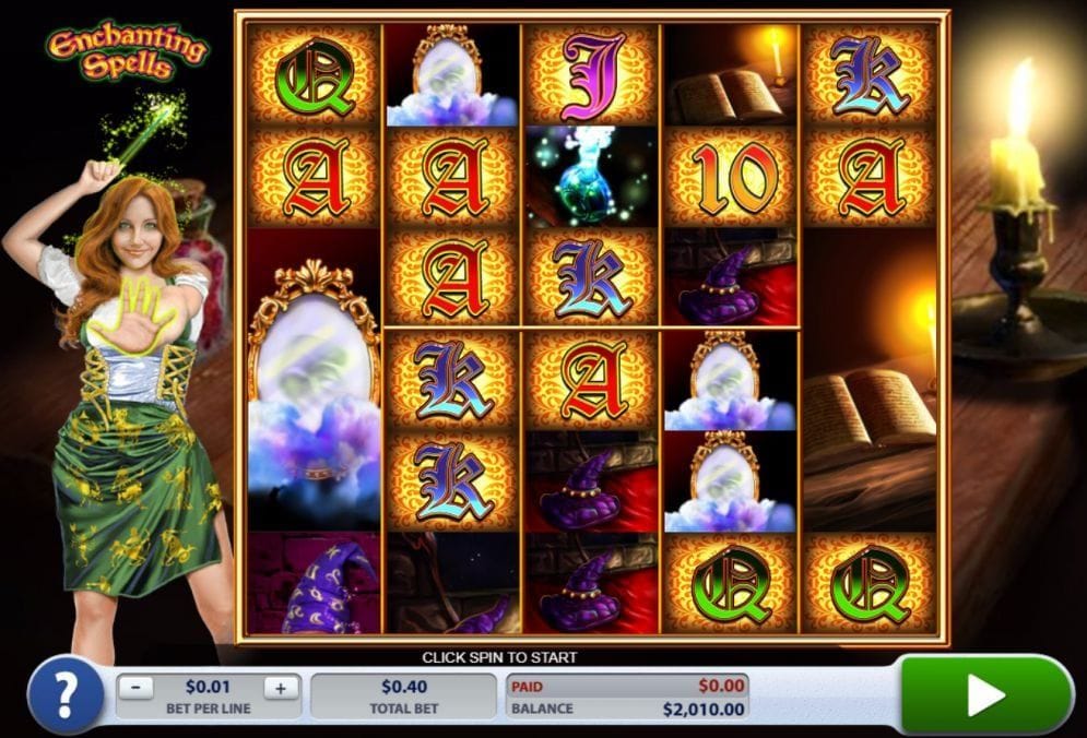 Enchanting Spells Enchanting Spells Video Slot