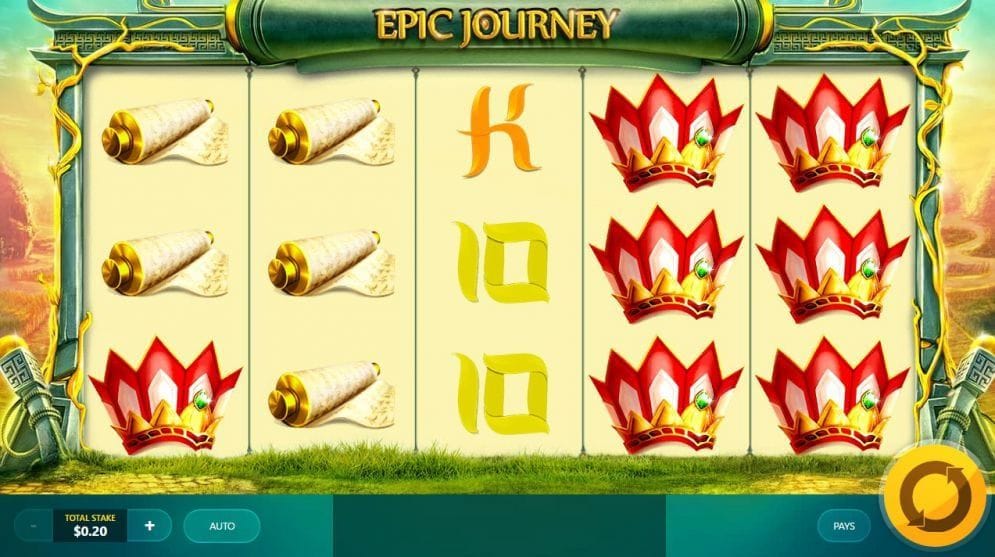 Epic Journey Epic Journey Slotmaschine