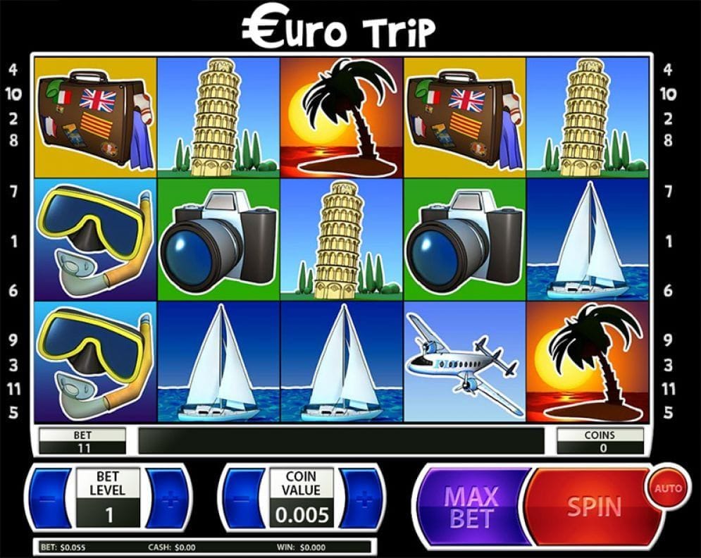 Euro Trip Euro Trip Slotmaschine