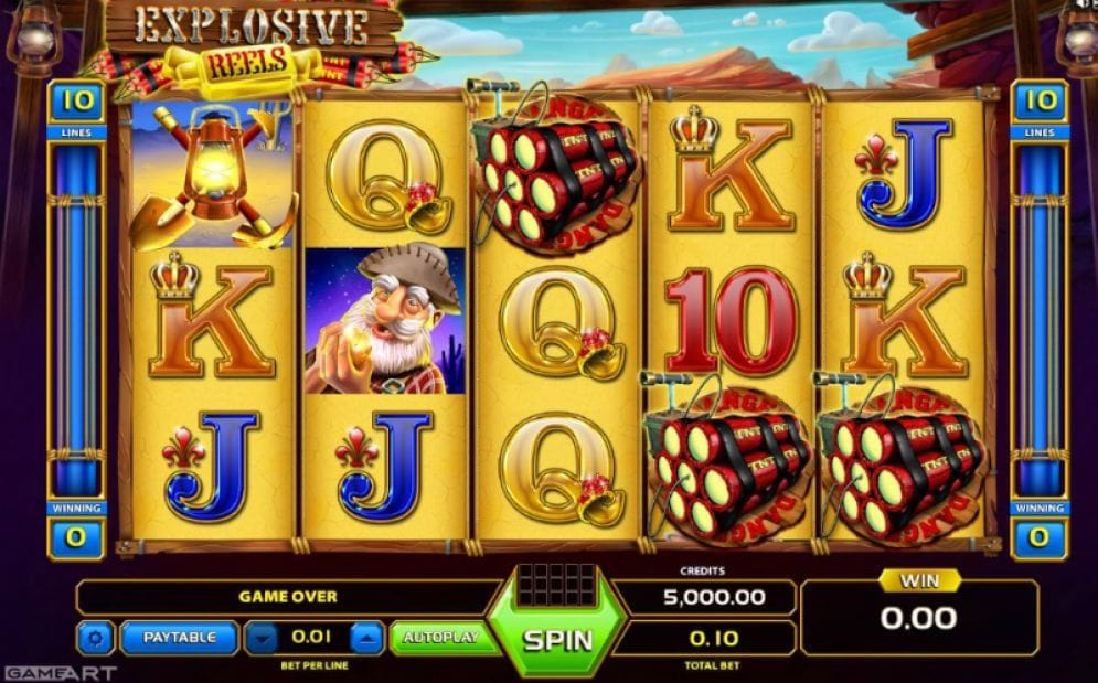 Explosive Reels Explosive Reels online Video Slot